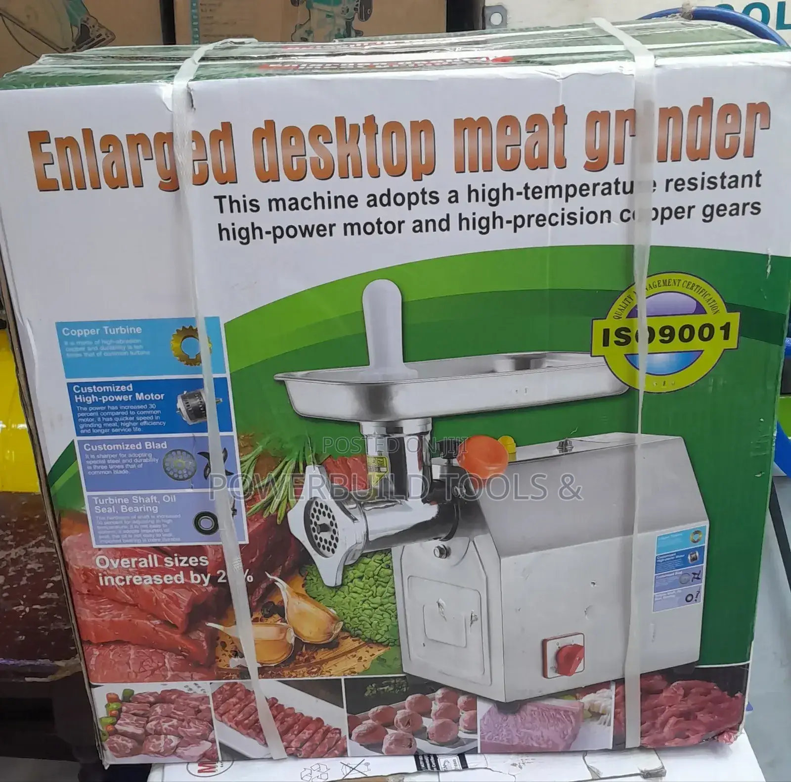 Commercial M22 Enlarged Meat Grinder/Mincer