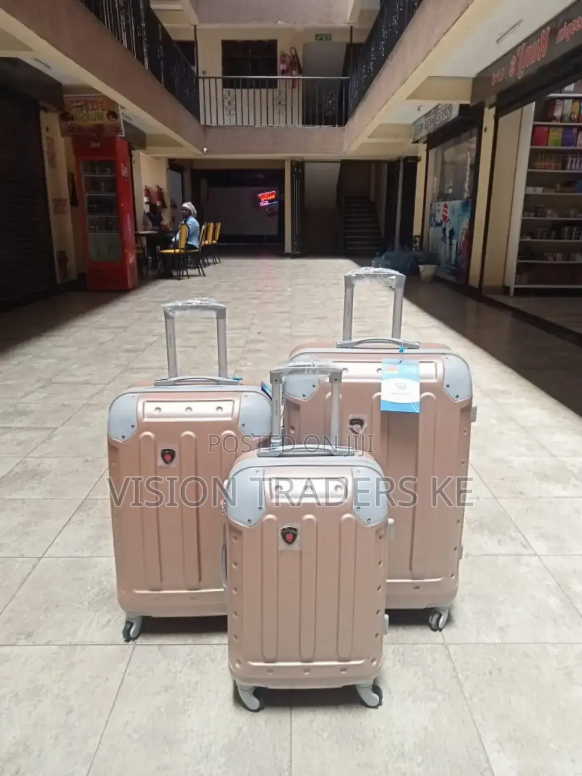 3 in 1 Fibre Laxurious Suitcase Briefcase Travel Bag Ks6500