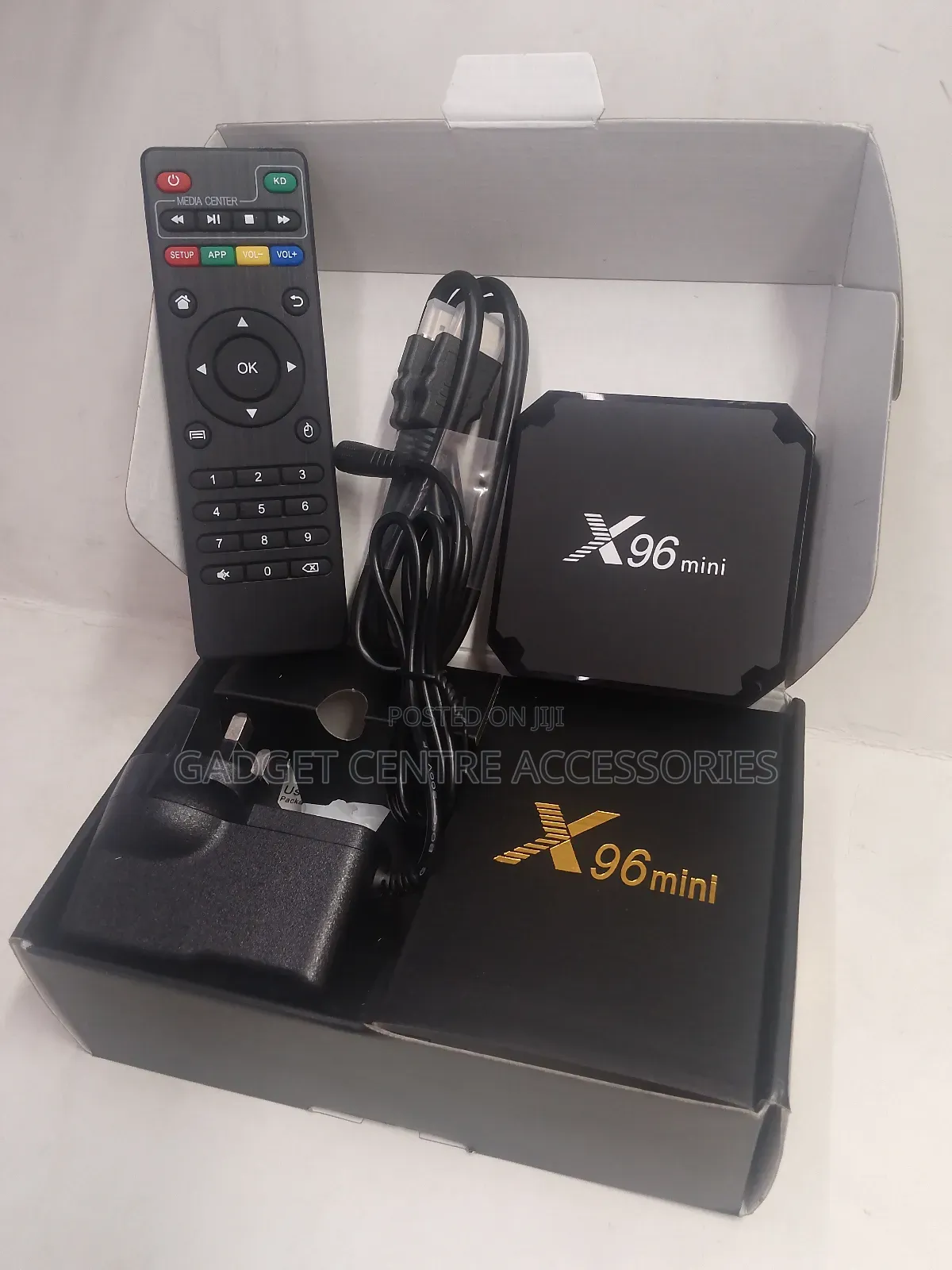 X96MINI 2GB Ram 16gb Storage Tv Box