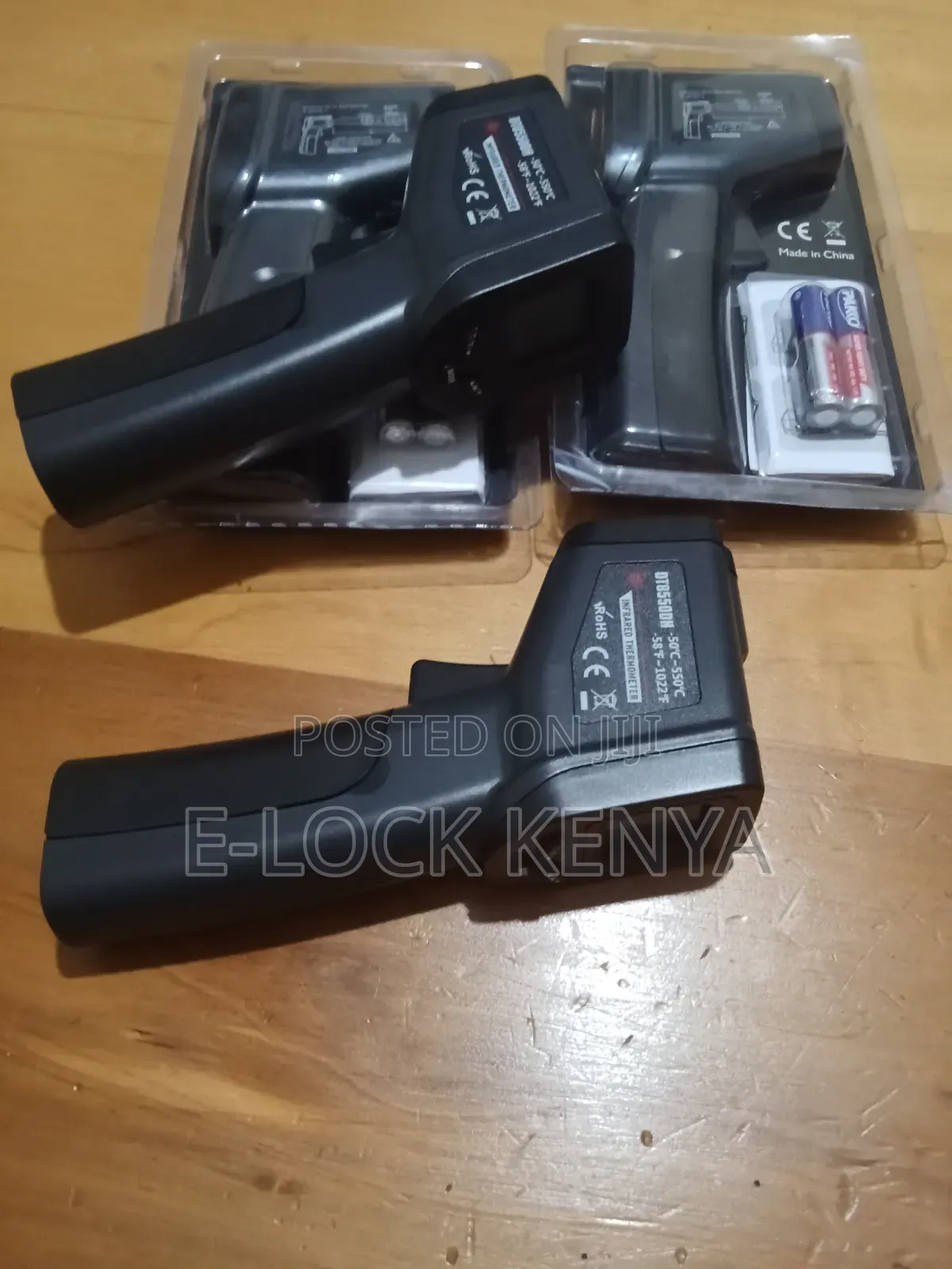 Non- Contact Laser Thermometer