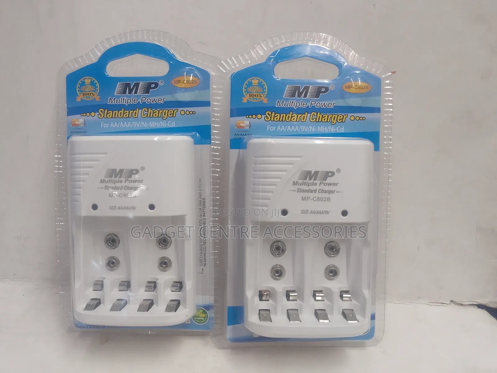 MP Standard Charger C802B