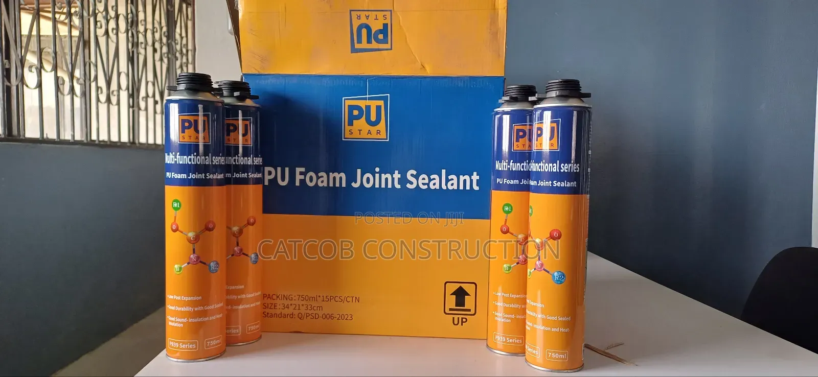 Gap Filling Expansion Foam