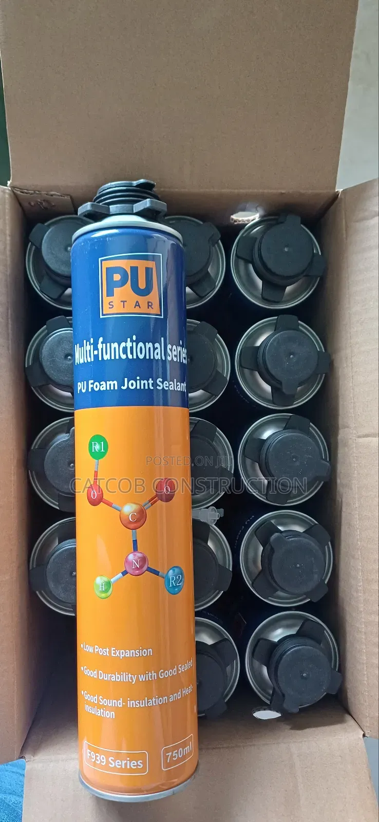 Gap Filling Expansion Foam