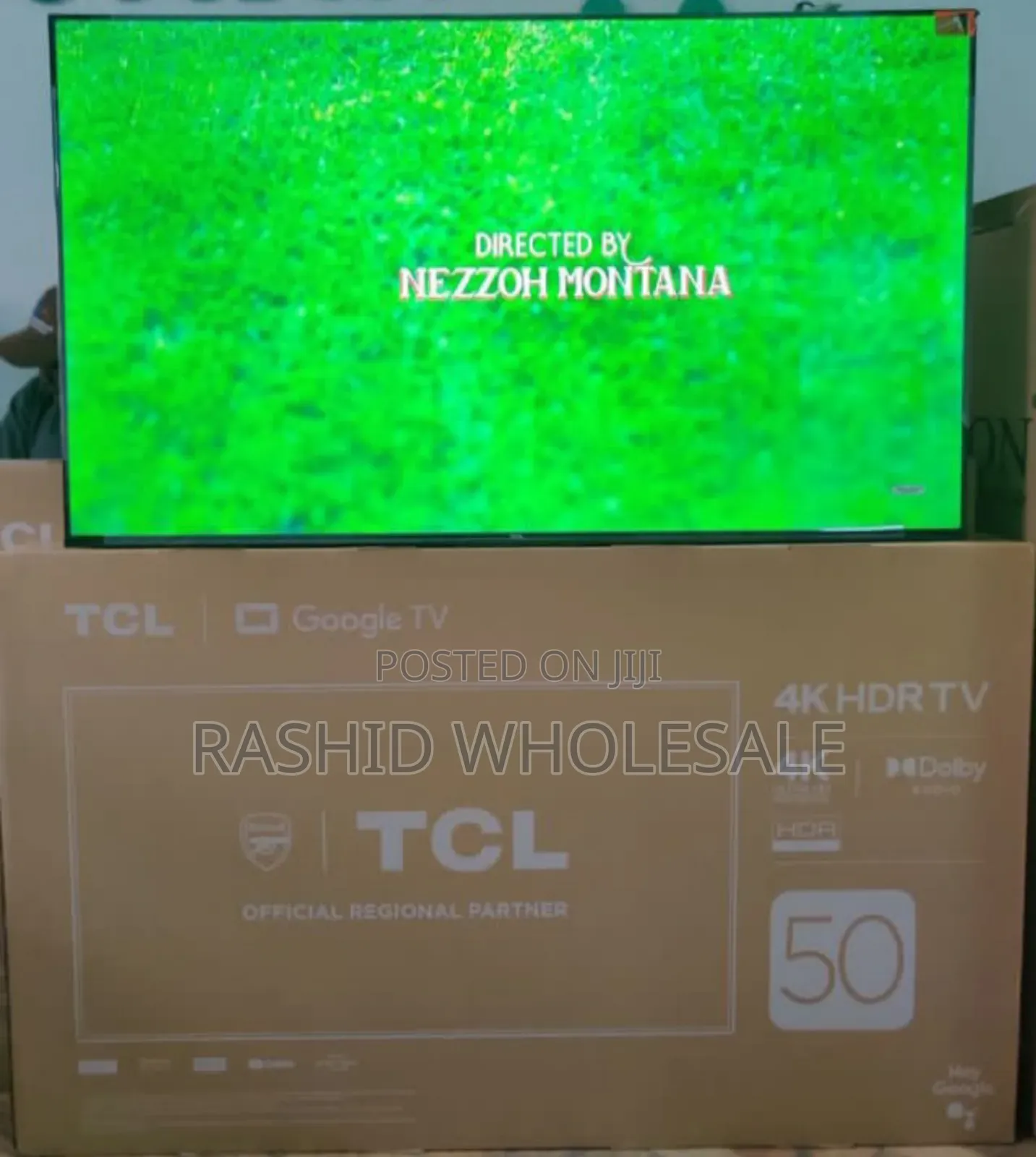 Tcl 50 Inch.P635 Qled