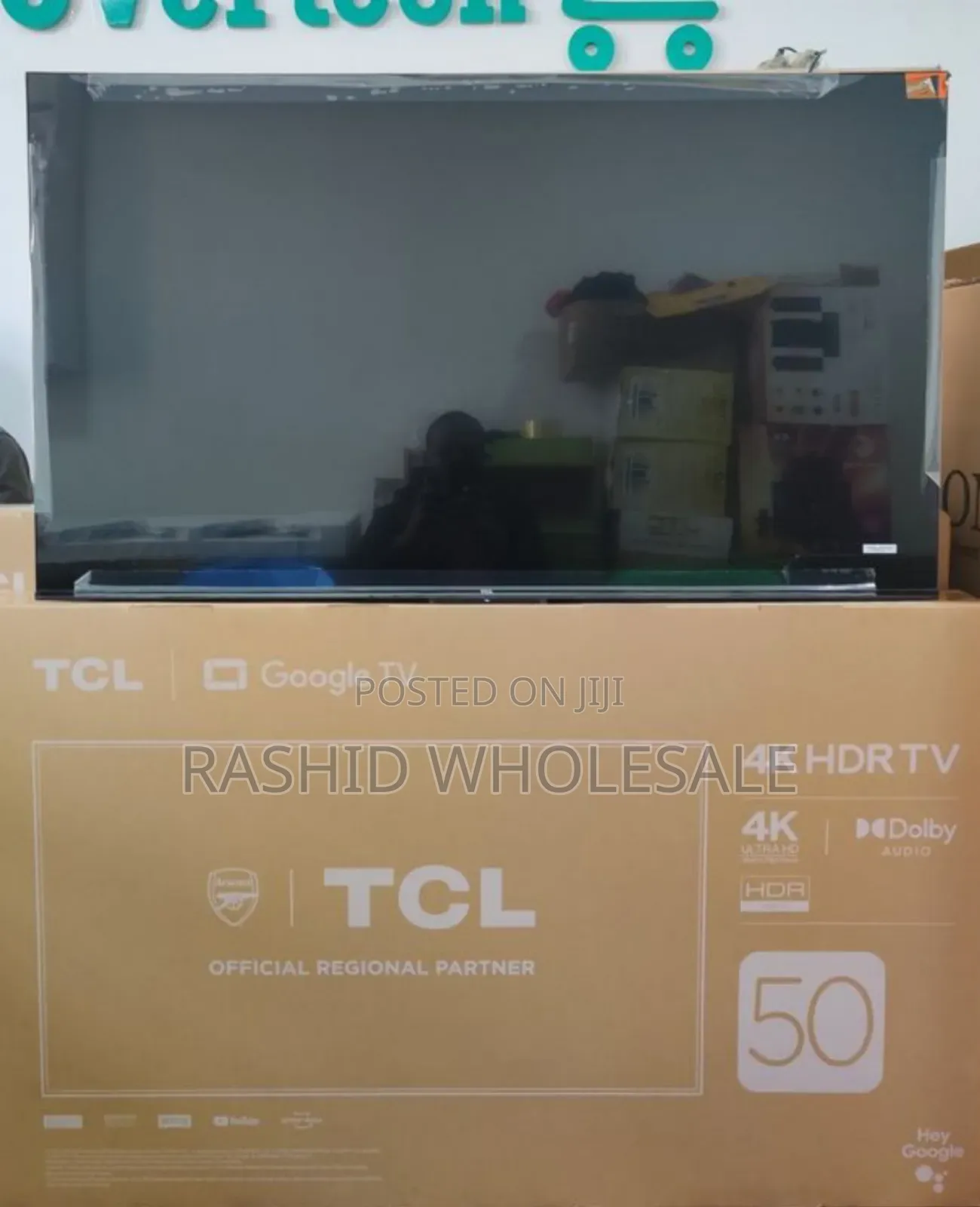 Smart Flameless 43inch Tv. Tcl Tv