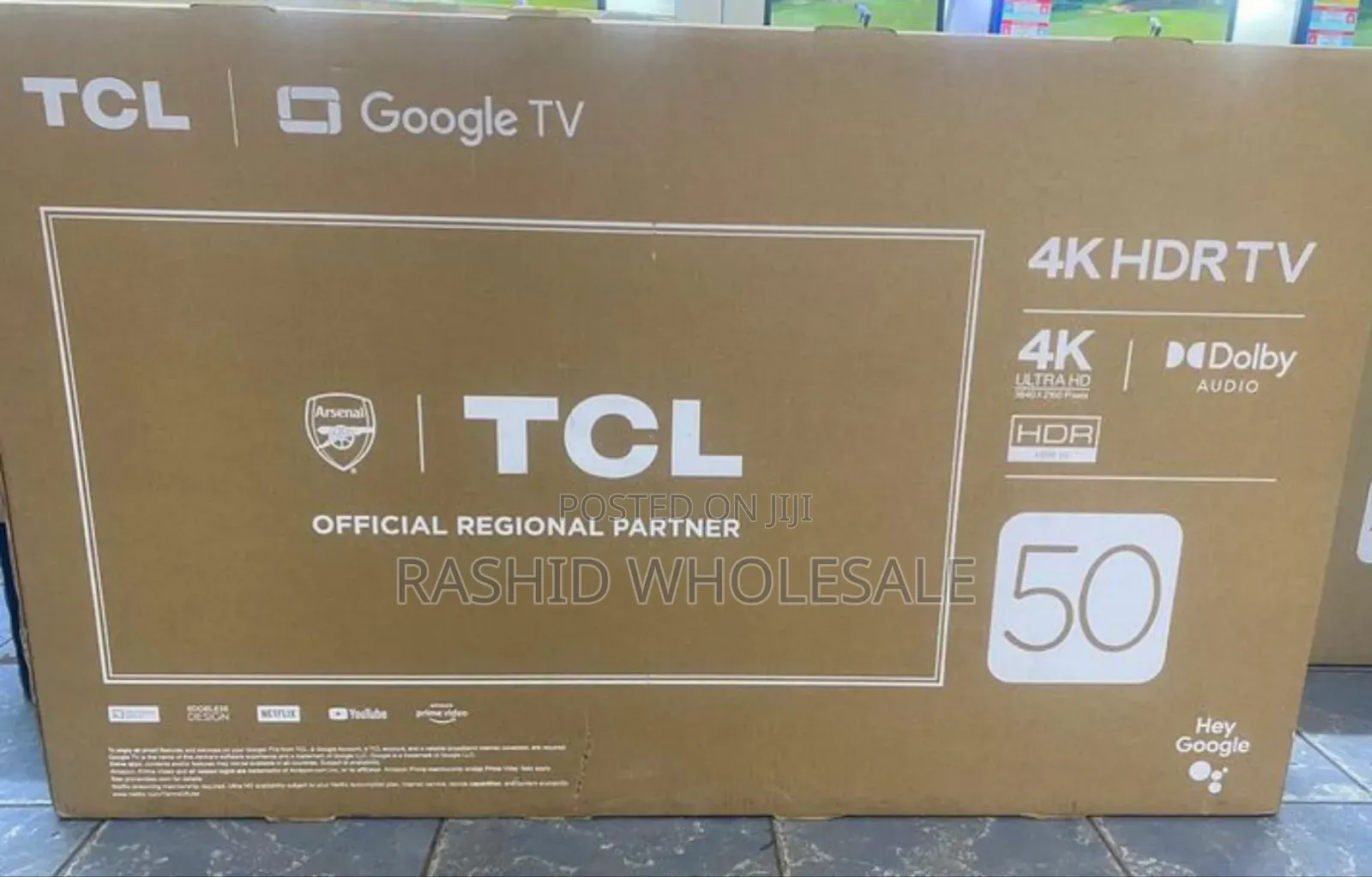 50 Inch Tcl Tv Smart Flameless.