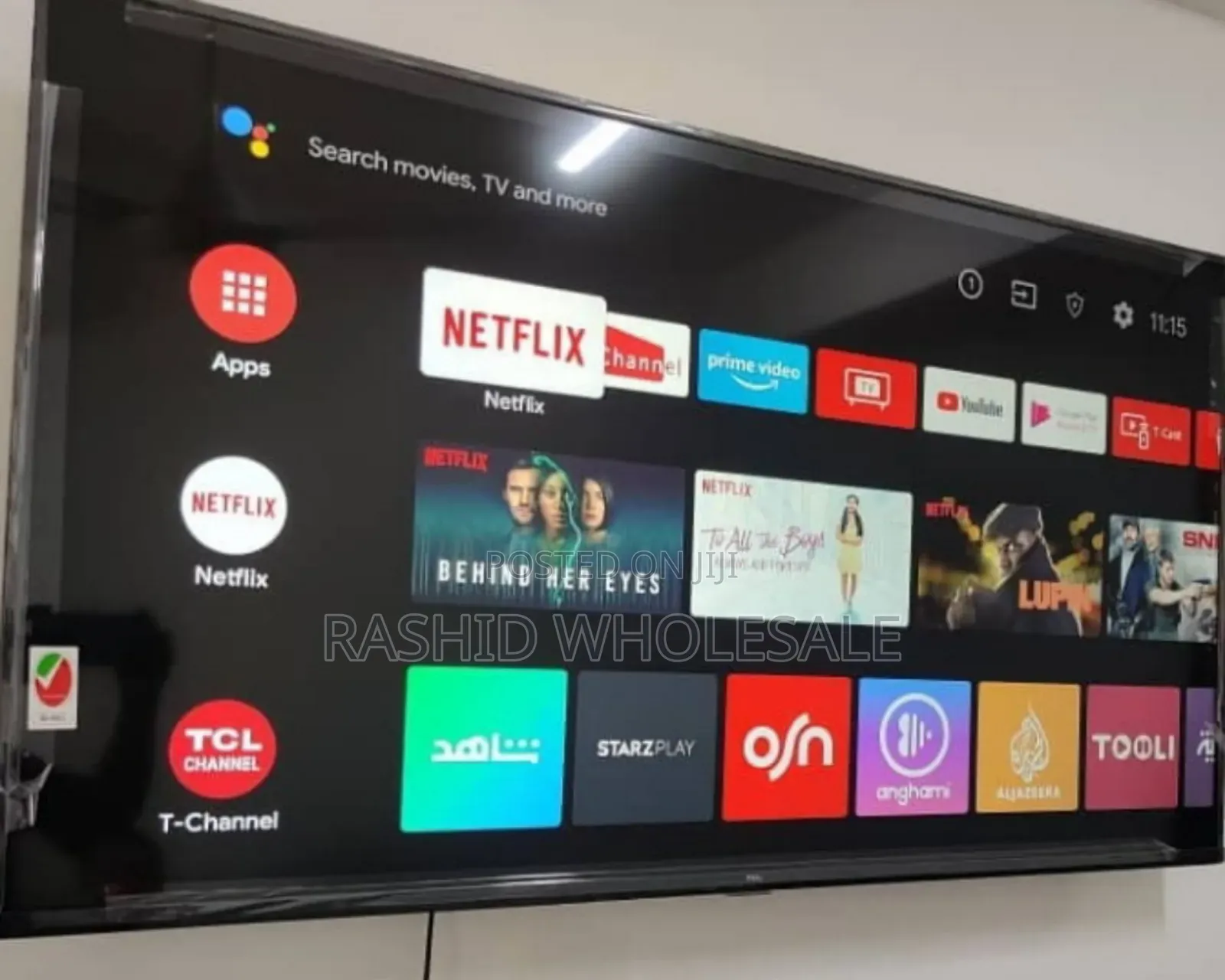 50 Inch Tcl Tv Smart Flameless.