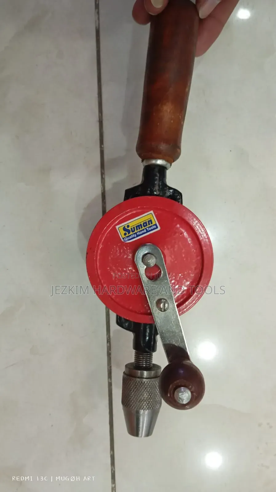 Hand Drill