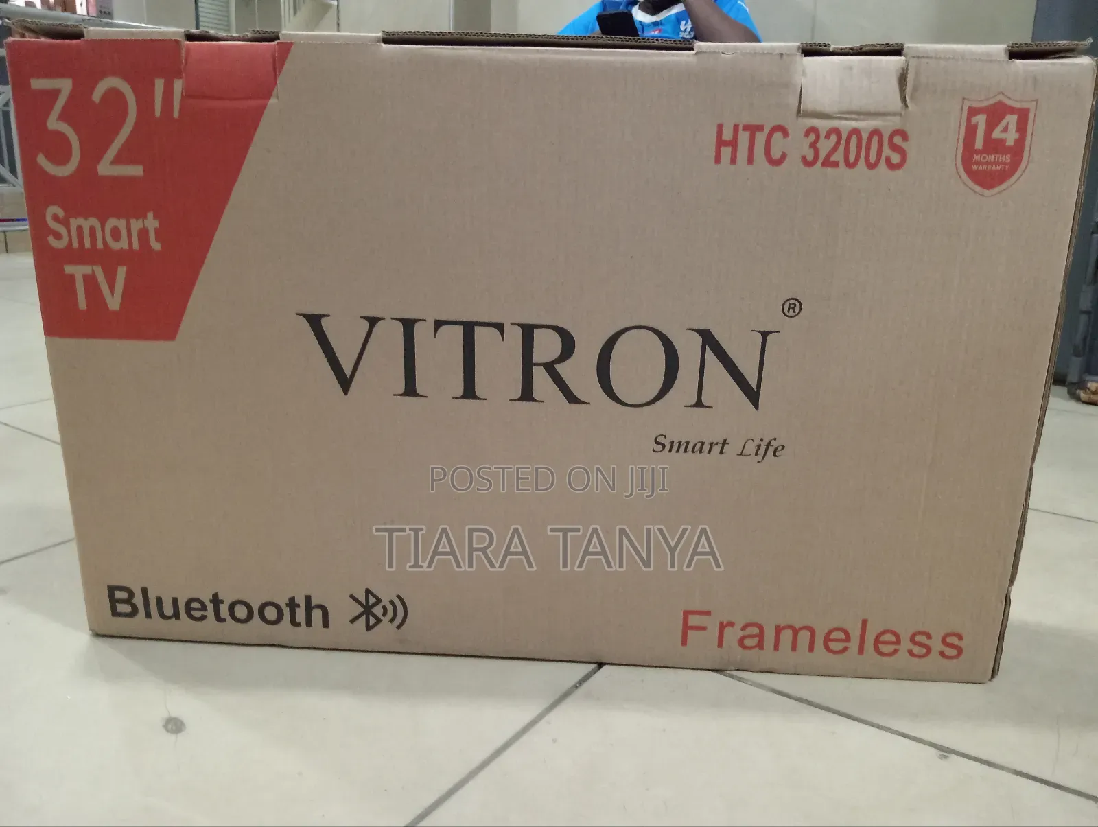 Vitron 32" Smart Android TV