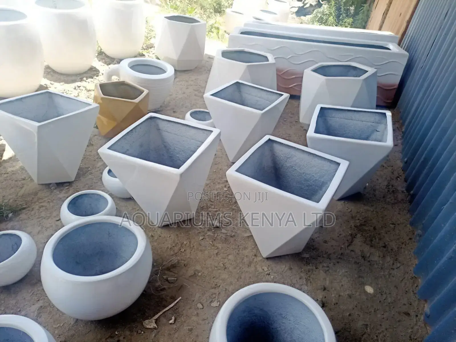 Fibre Planters,Pots