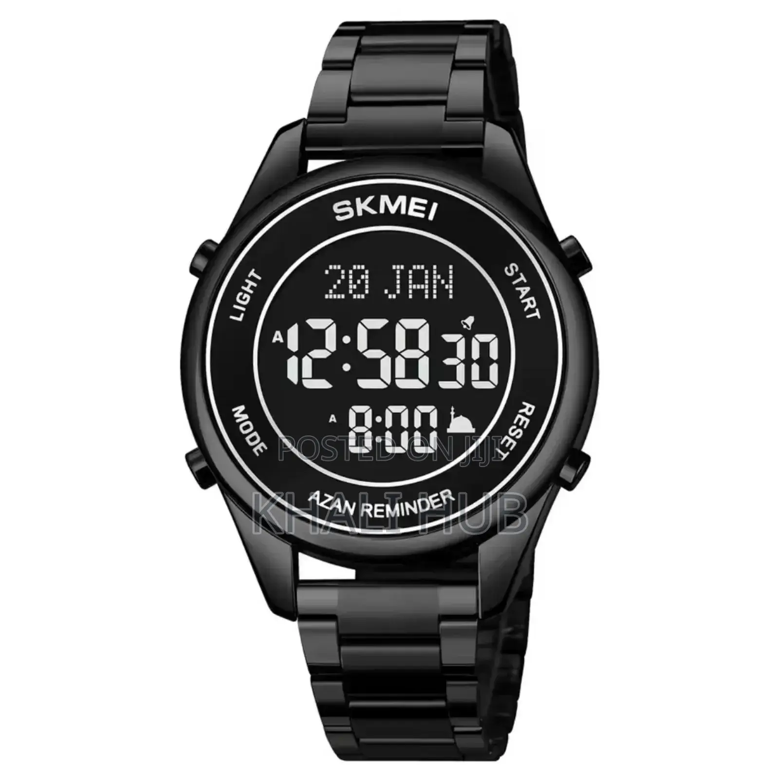 Skmei Watch With Azan Reminder
