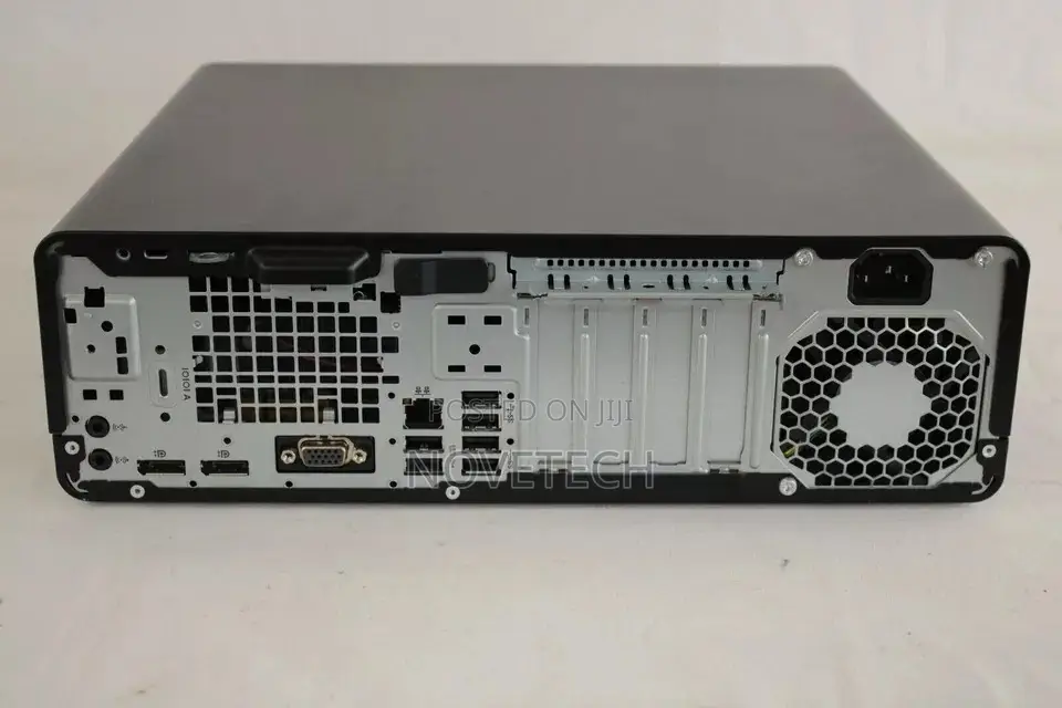 Desktop Computer HP EliteDesk 800 G4 8GB Intel Core I7 SSD 512GB