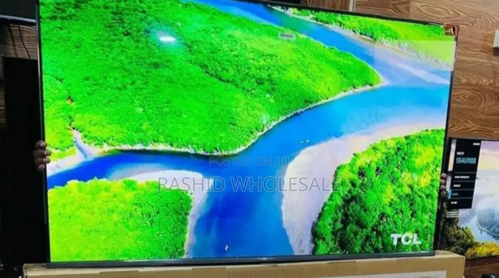 Tcl 55 Qled.