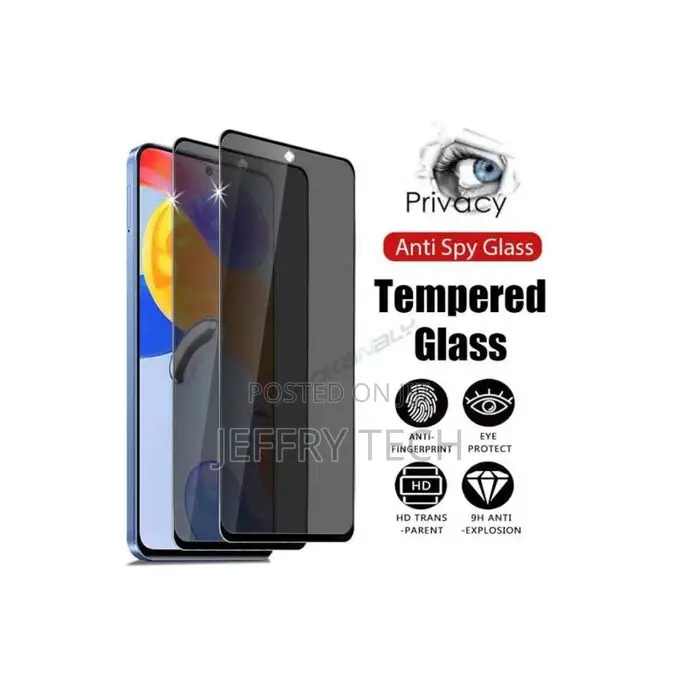 XIAOMI Redmi Note 12S Classic Quality Privacy Screen Protect