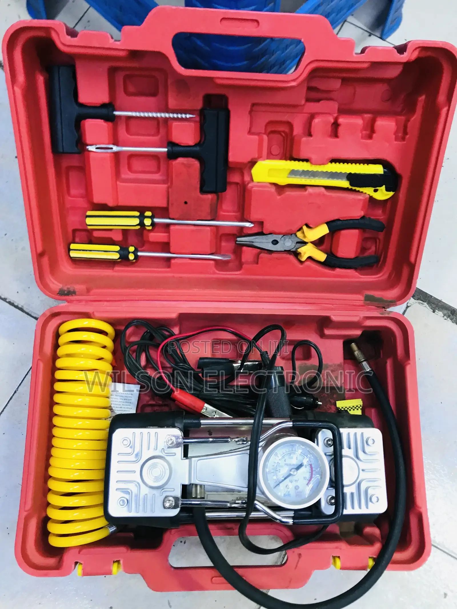 Potable 2 Cylinder Air Compressor