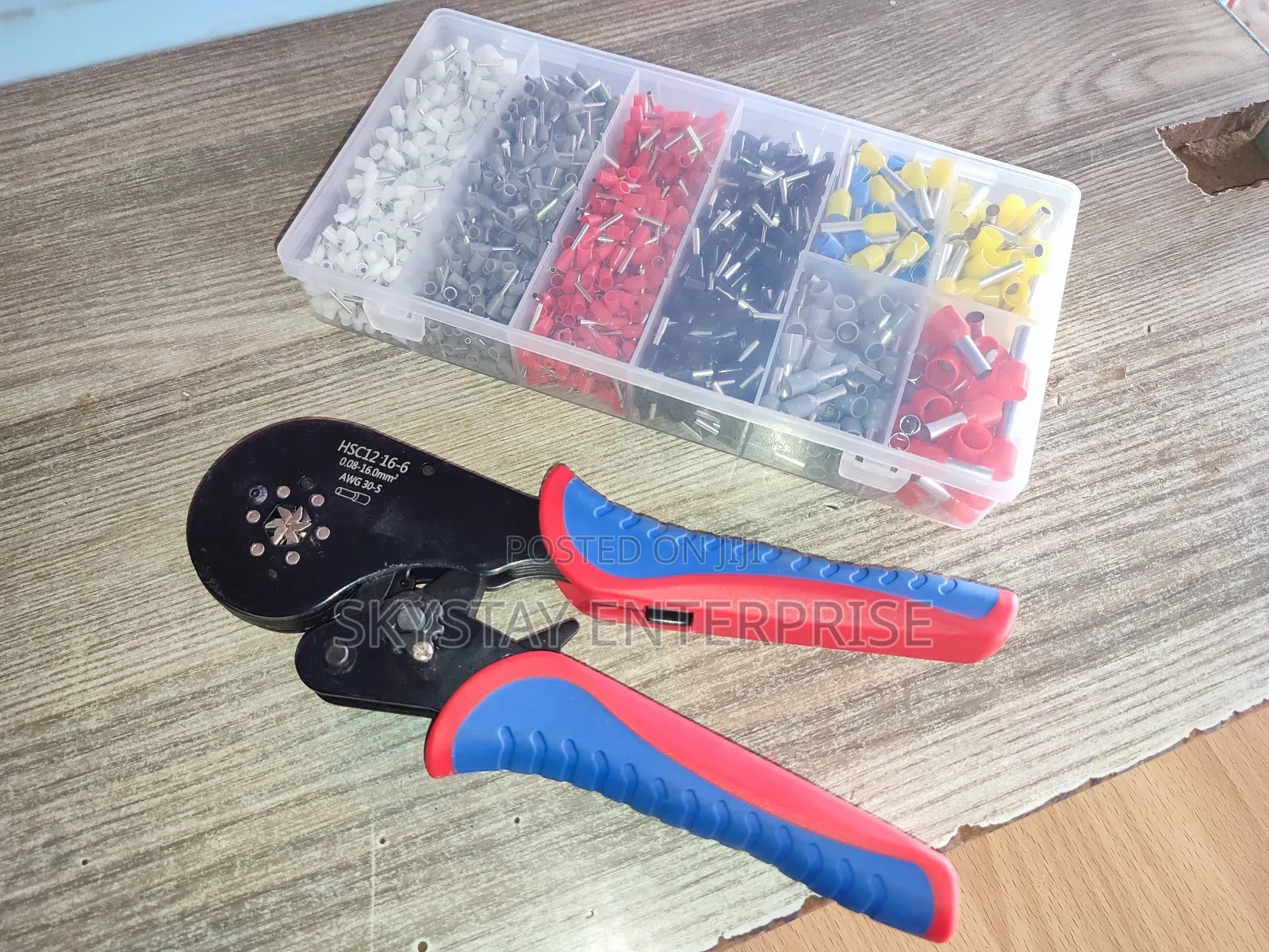 Wire Crimping Tool Ferrule 0.08-16mm