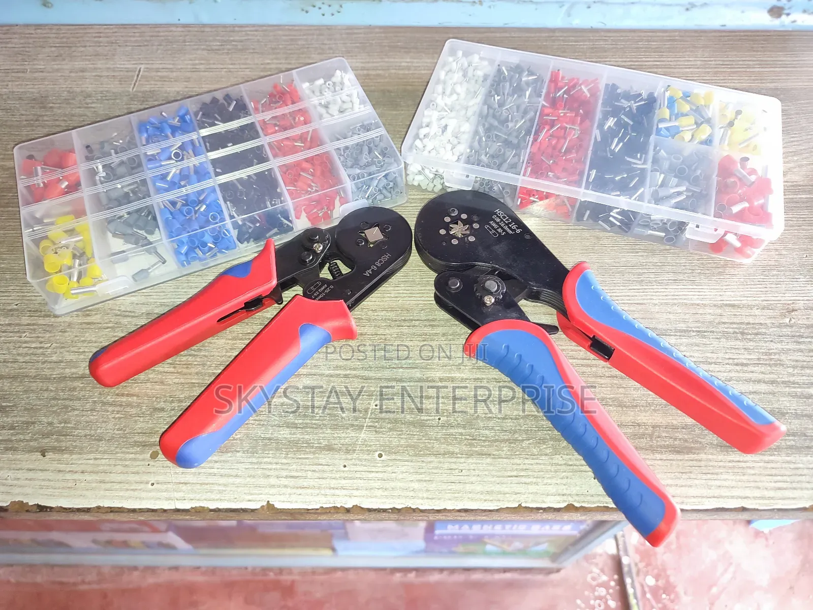 Wire Crimping Tool Ferrule 0.08-16mm