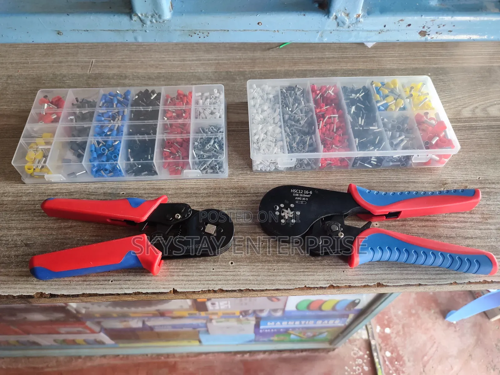 Wire Crimping Tool Ferrule 0.08-16mm