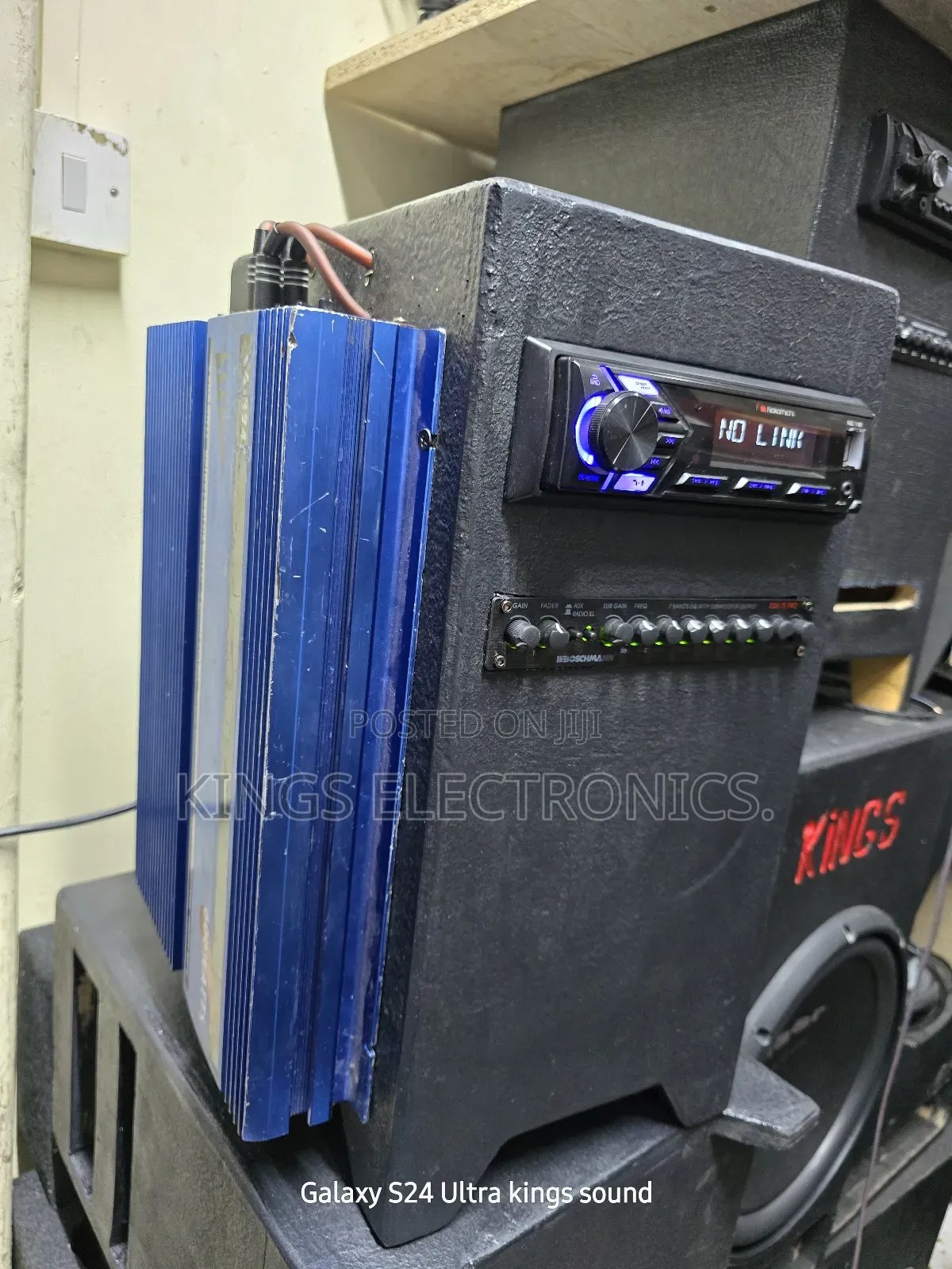 Jec 600 Head Unit System With Nakamichi Radio