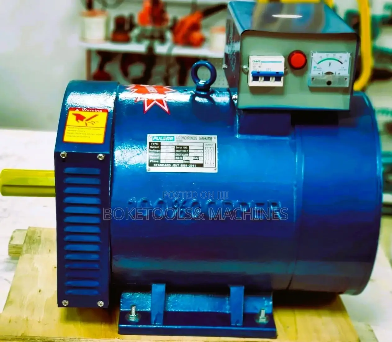 Alternator 15kw 3phase Pulsar