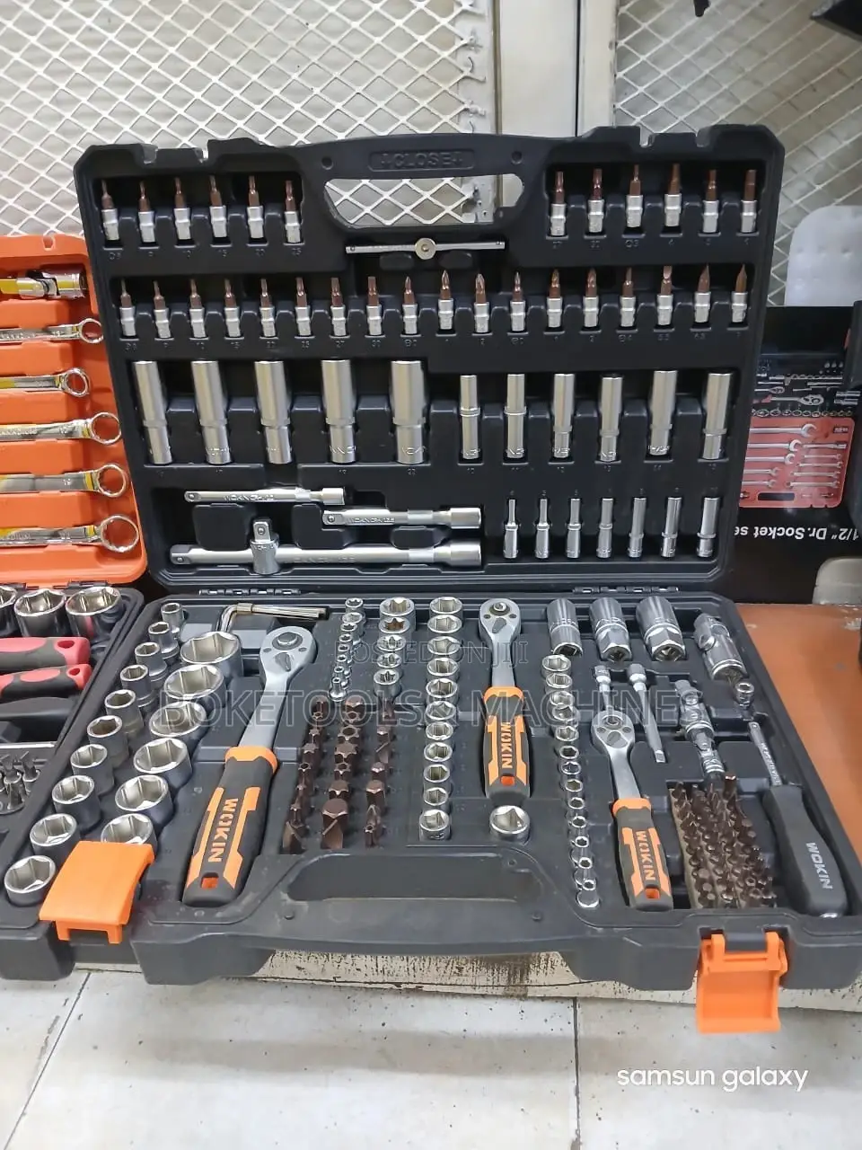 216 Pieces Mechanical Toolkit