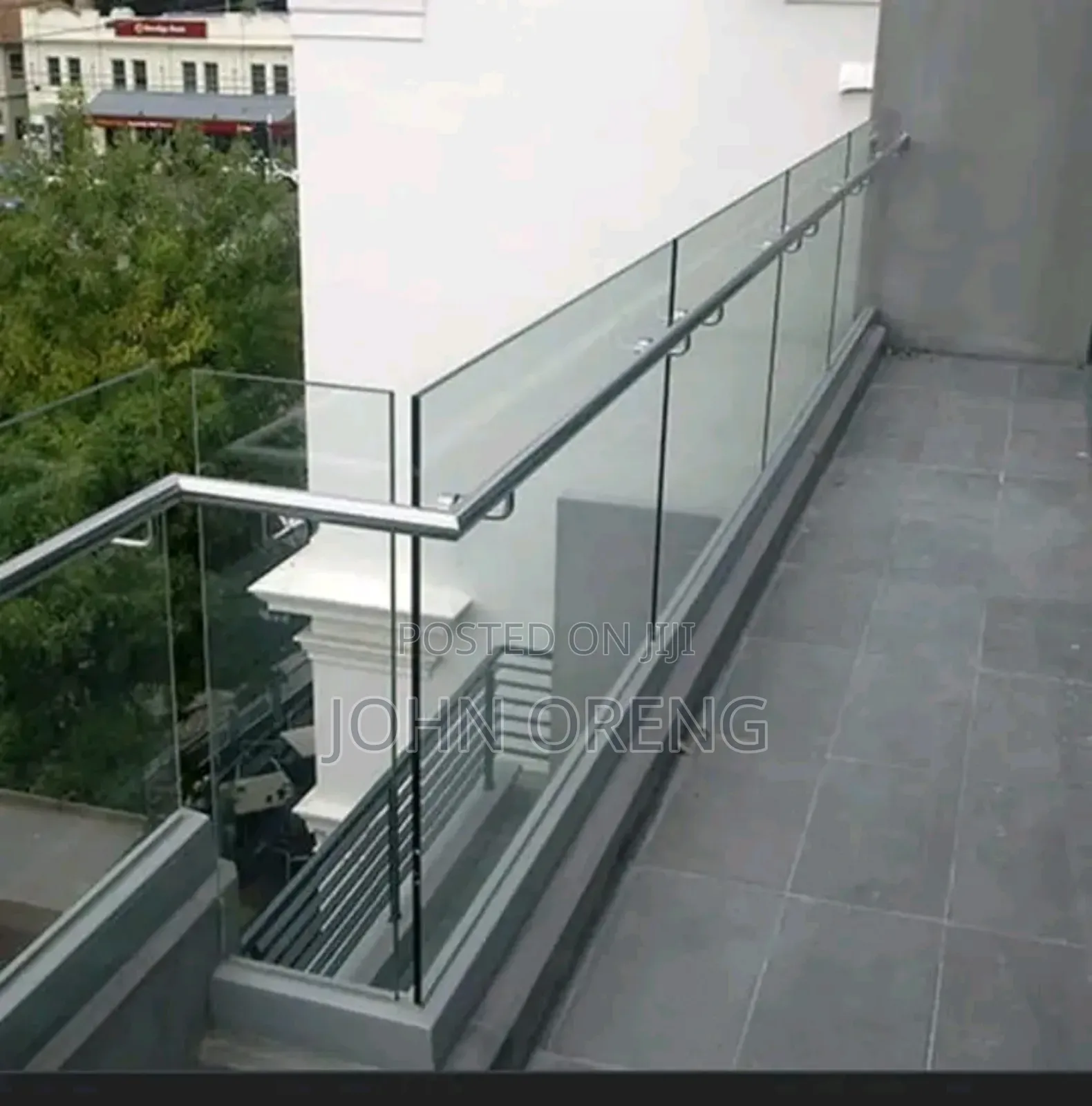 Balcony Glass Fitting