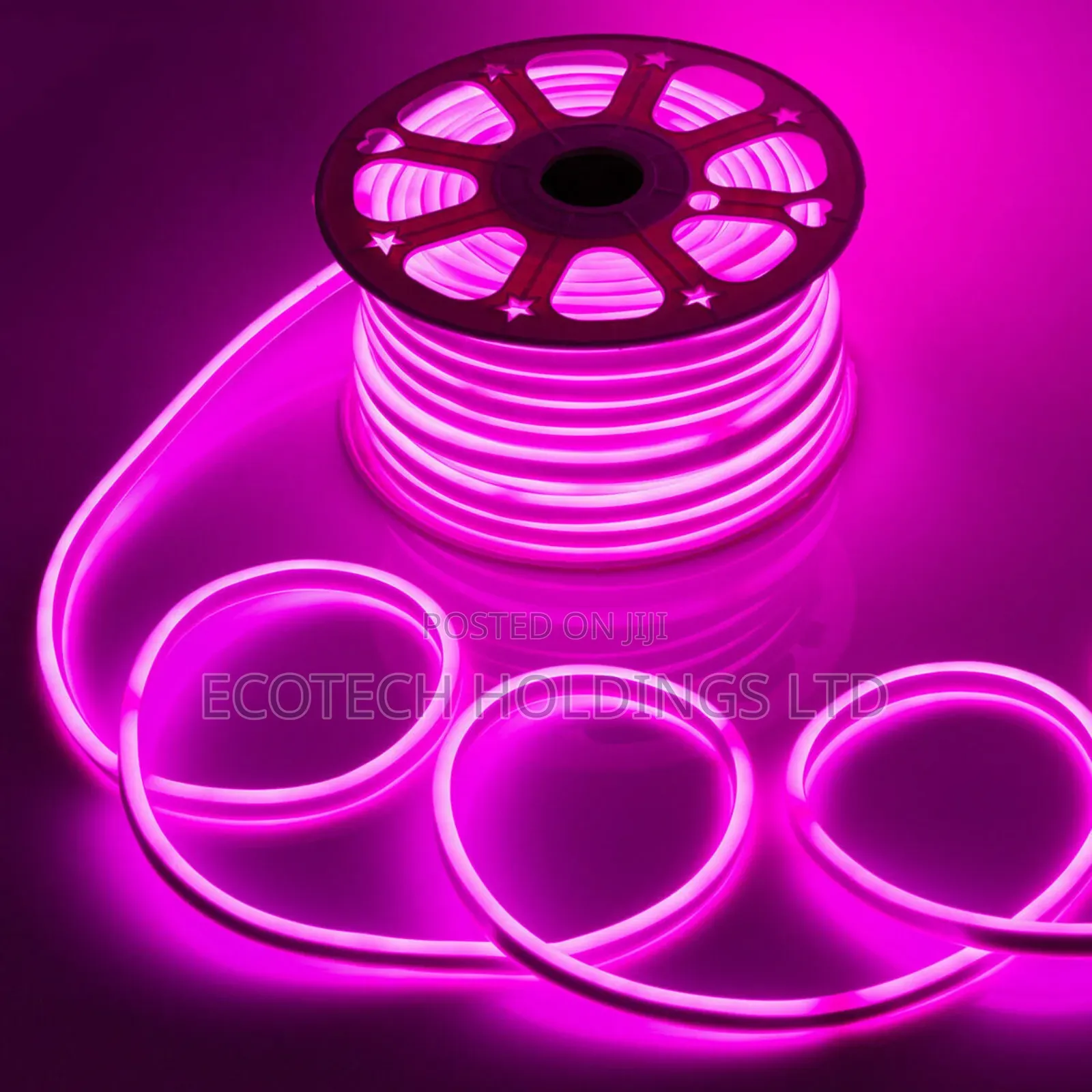 Purple Neon LED Strip Lights Qw3