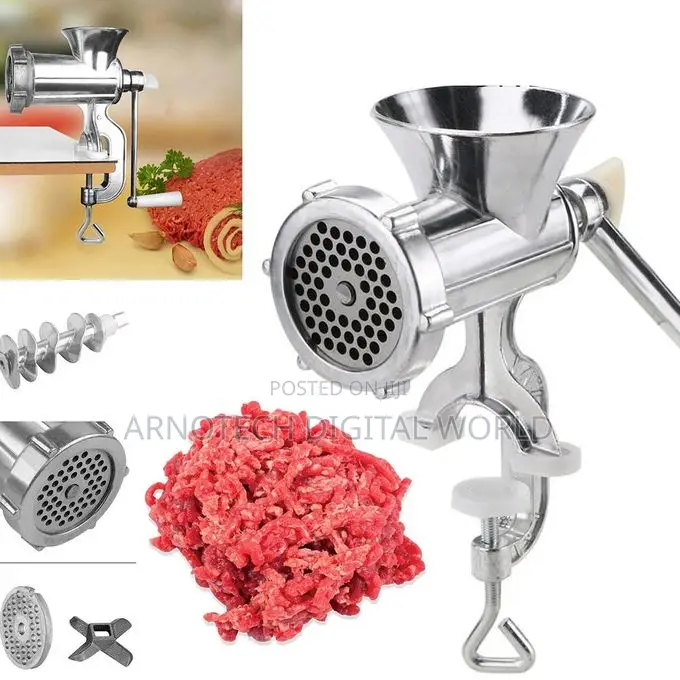 12 Inch Manual Meat Mincer/Grinder