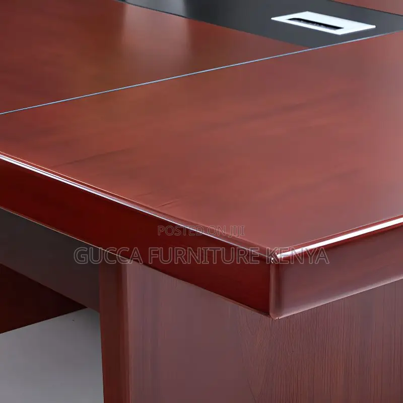 Conference Table: 4800mm Mahogany Conference Table
