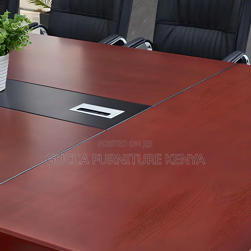 Conference Table: 4800mm Mahogany Conference Table