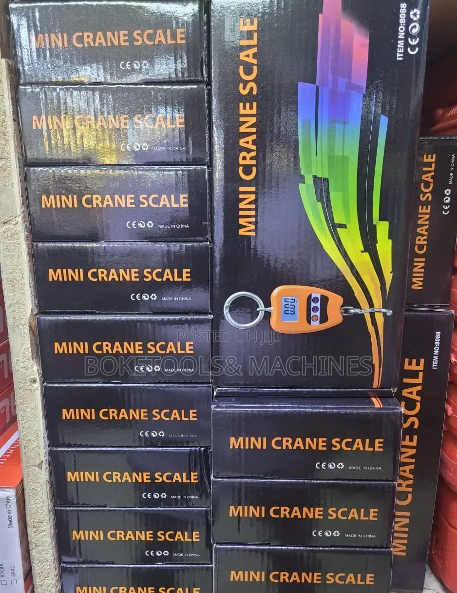 500 Kg Hanging Mini Scale
