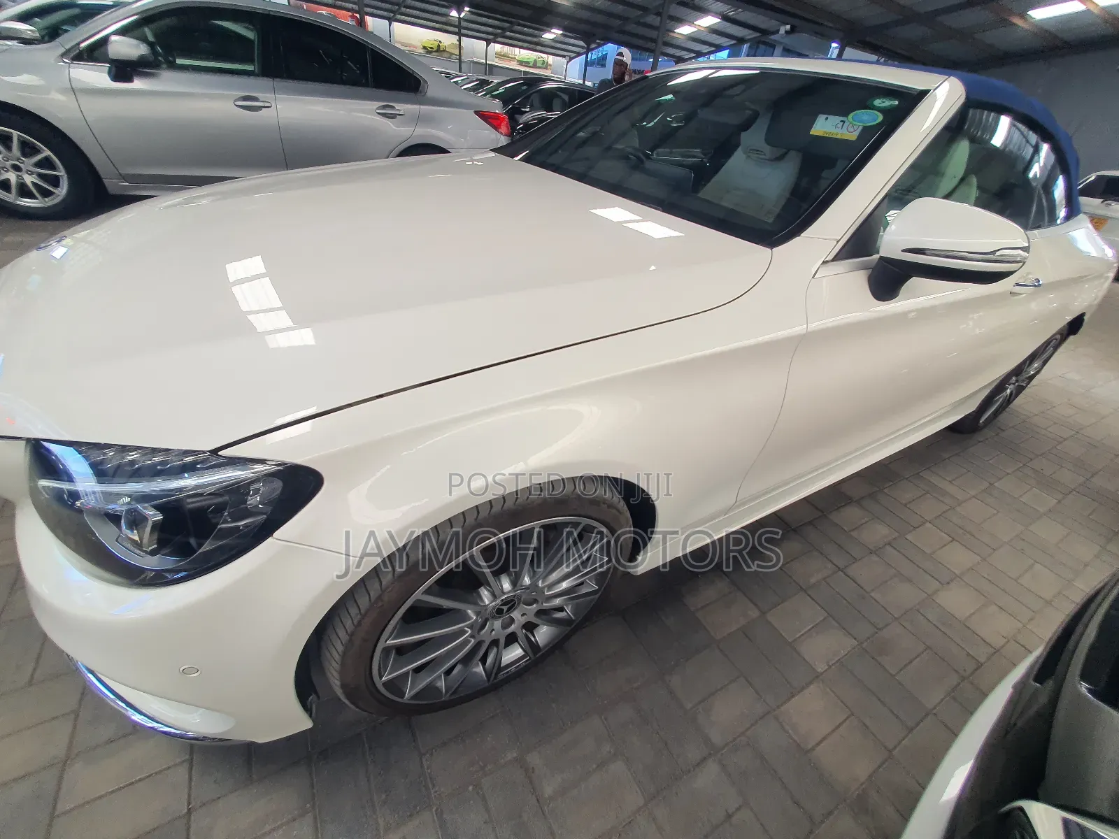Mercedes-Benz C180 2018 White