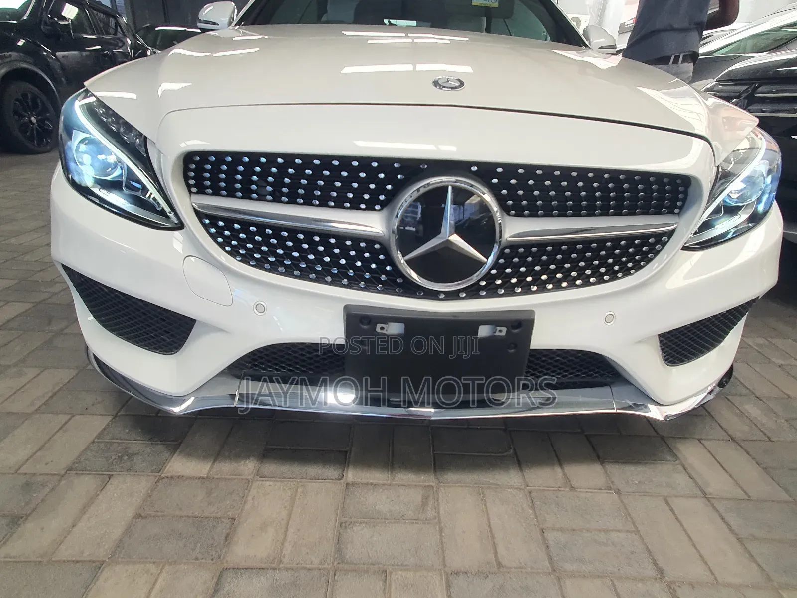 Mercedes-Benz C180 2018 White