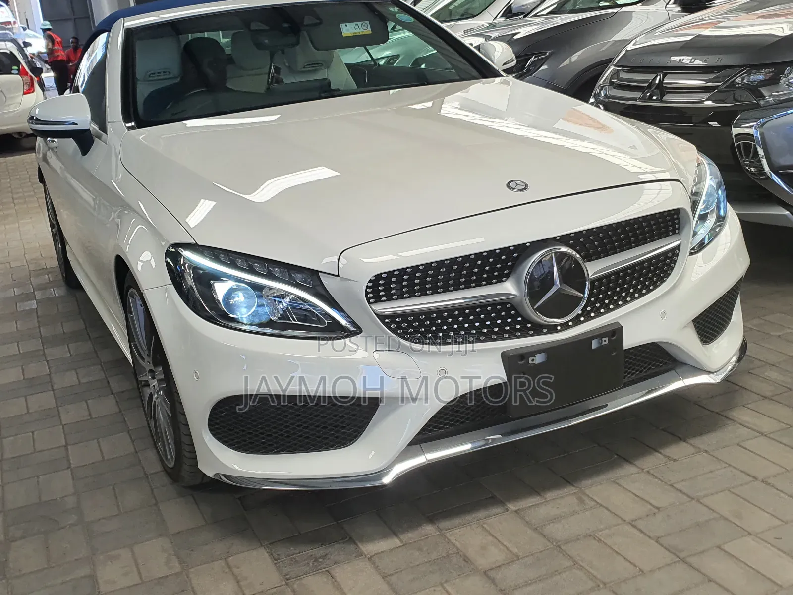 Mercedes-Benz C180 2018 White