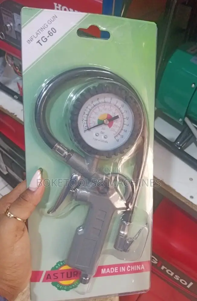 Compressor Pressure Gauge