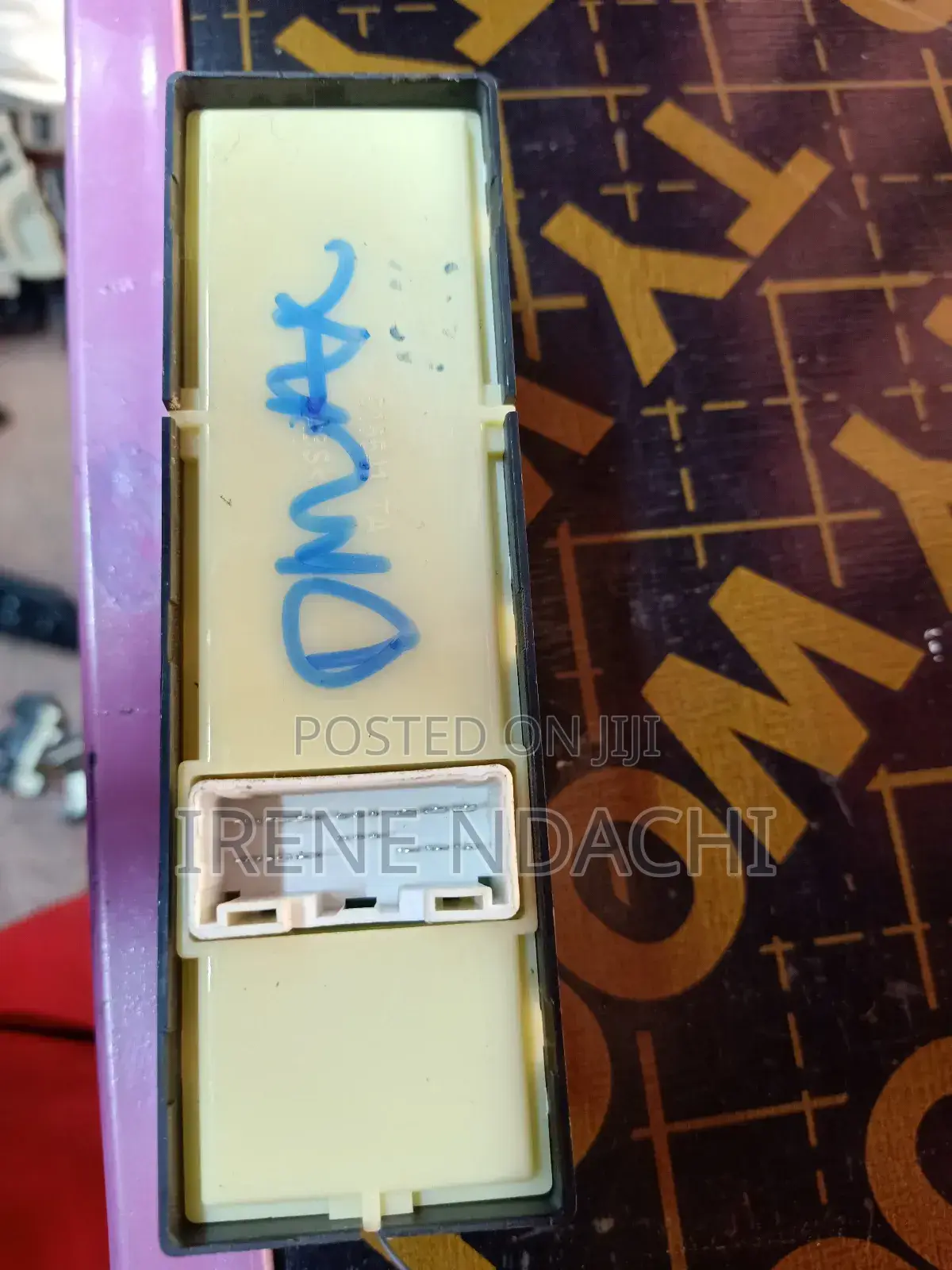 Dmax Main Switch