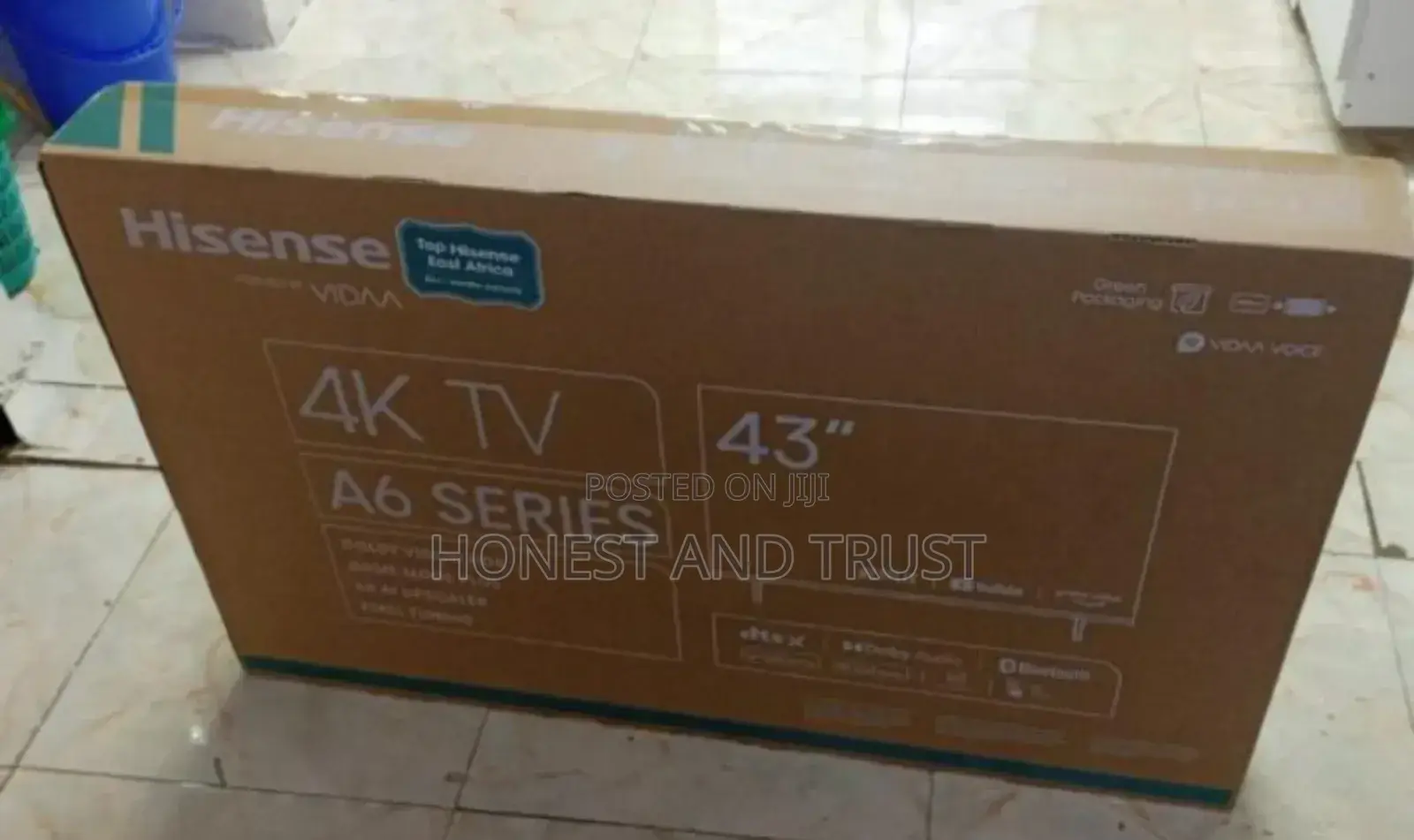 Brand New Hisense 43 Inches a 6 Series Smart Tv