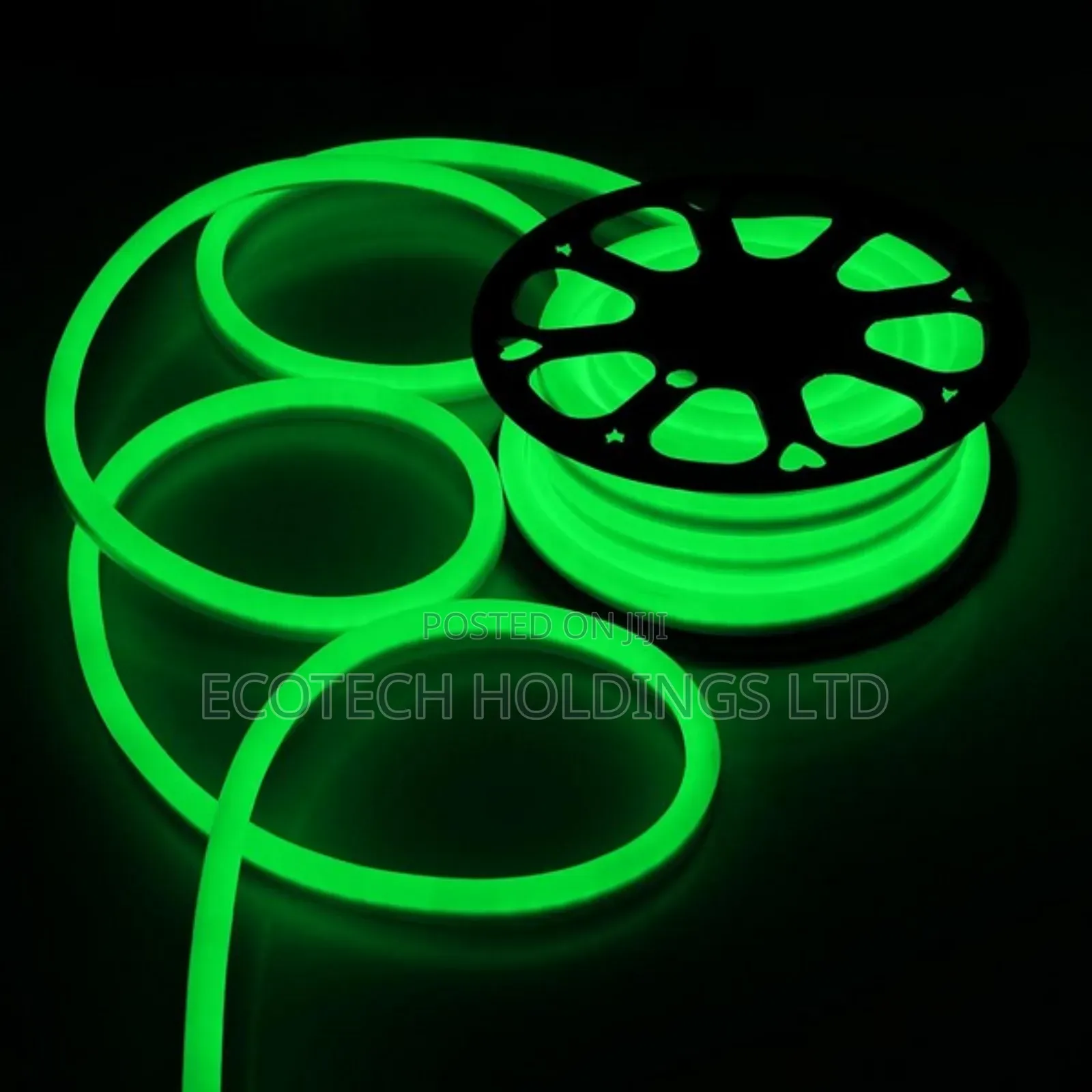 Neon Green Strip Lights Qw2