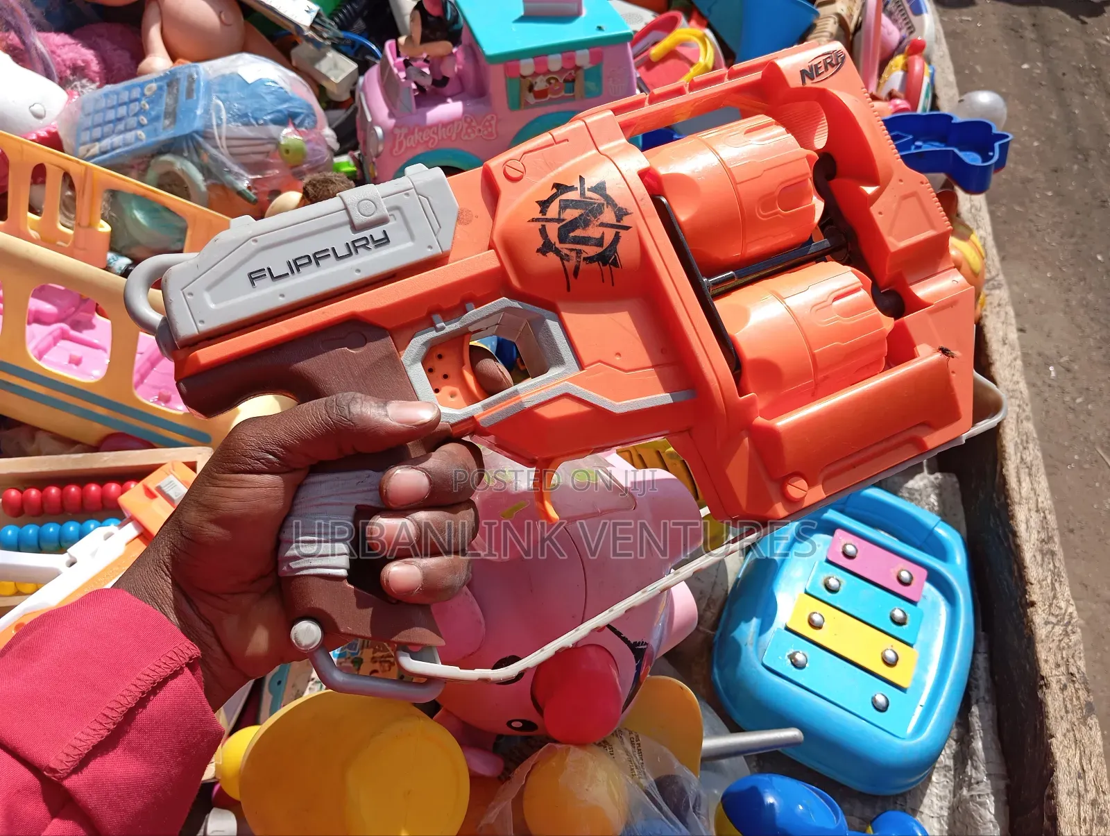 Toy Gun Ex UK