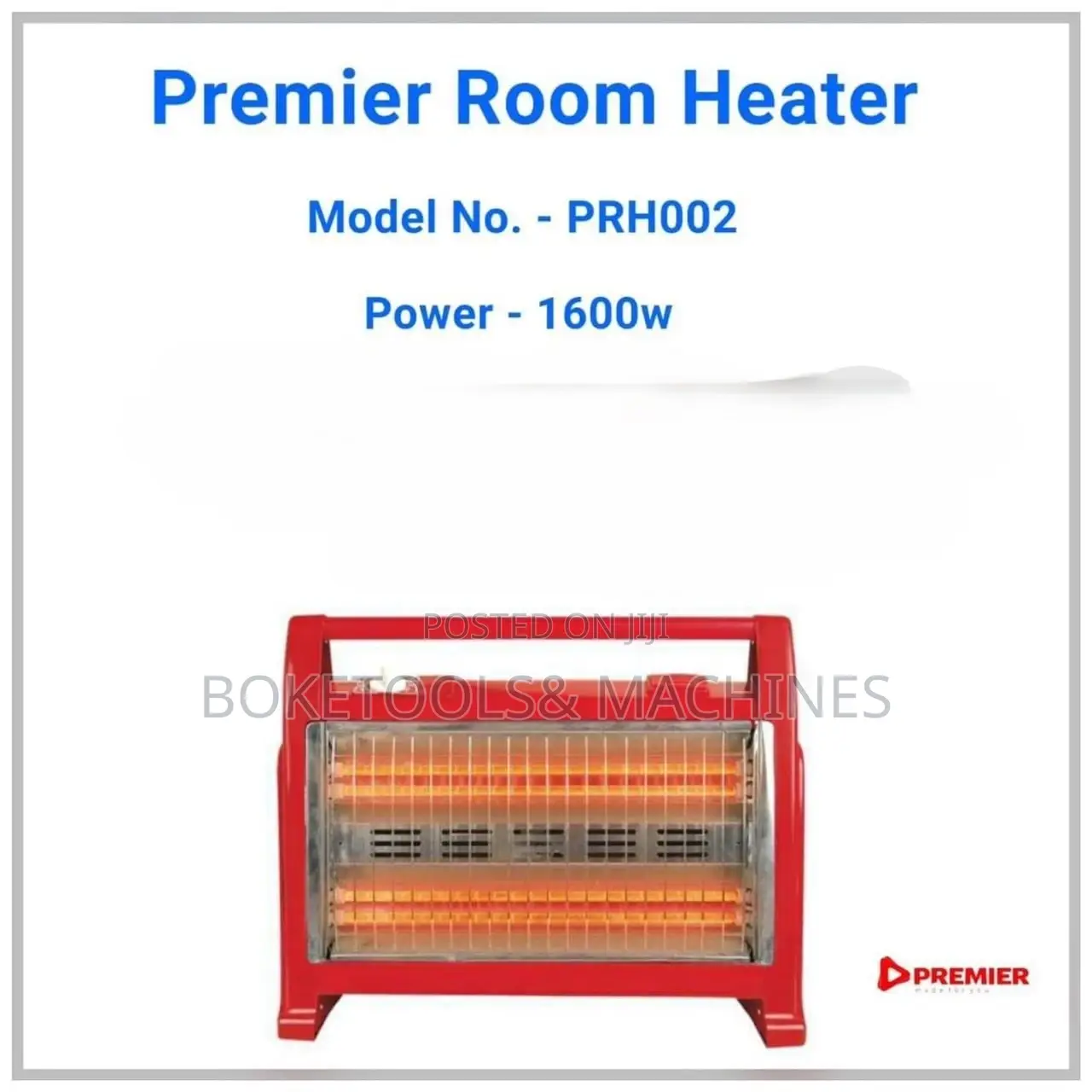 Premier Room Heater 1600watts