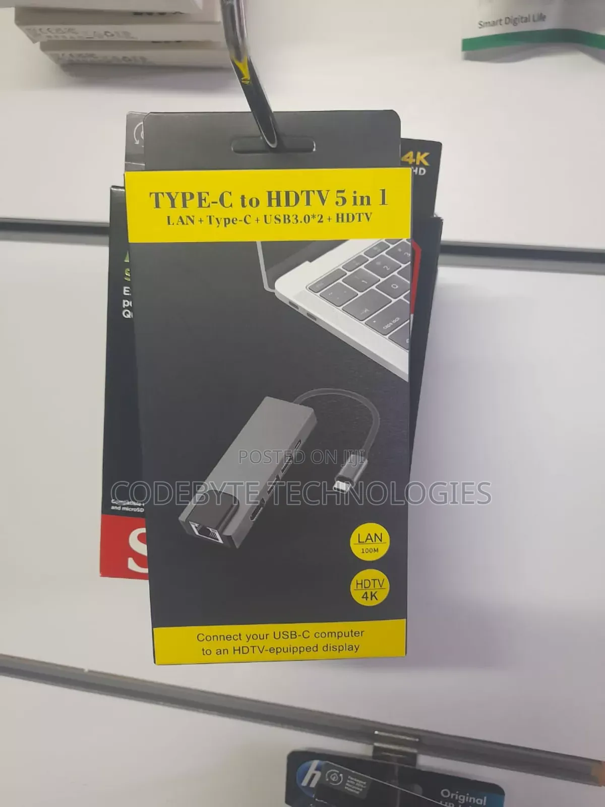 Type C to HDTV 5 IN 1 Adapter\\ 5 IN 1 Adapter`