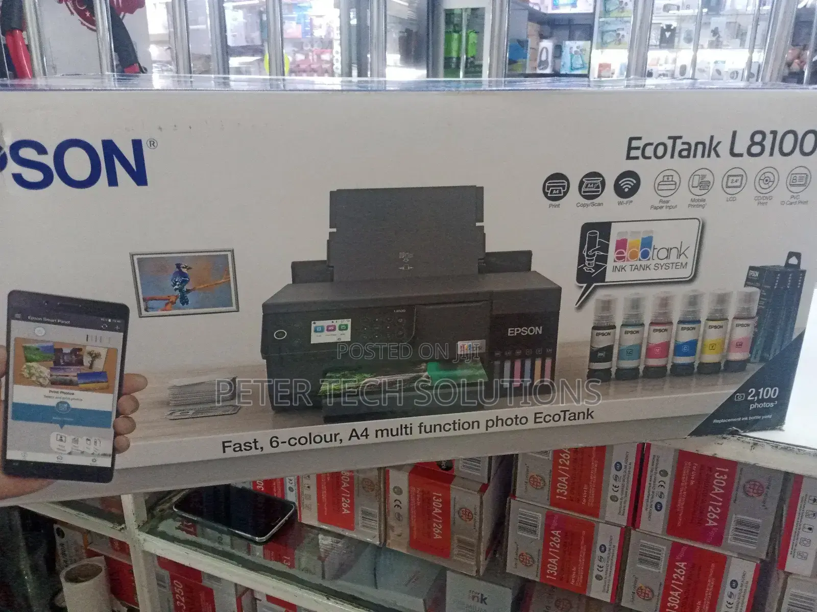High Volume Photo Printer A4 L8100