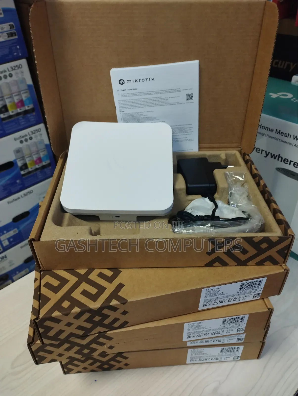 MIKROTIK SXTSQ-5hpnd 5 High Power Router