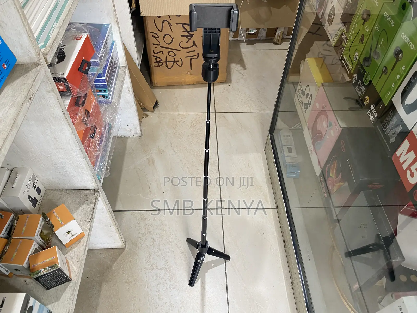 Integrated Tripod Selfie Stick