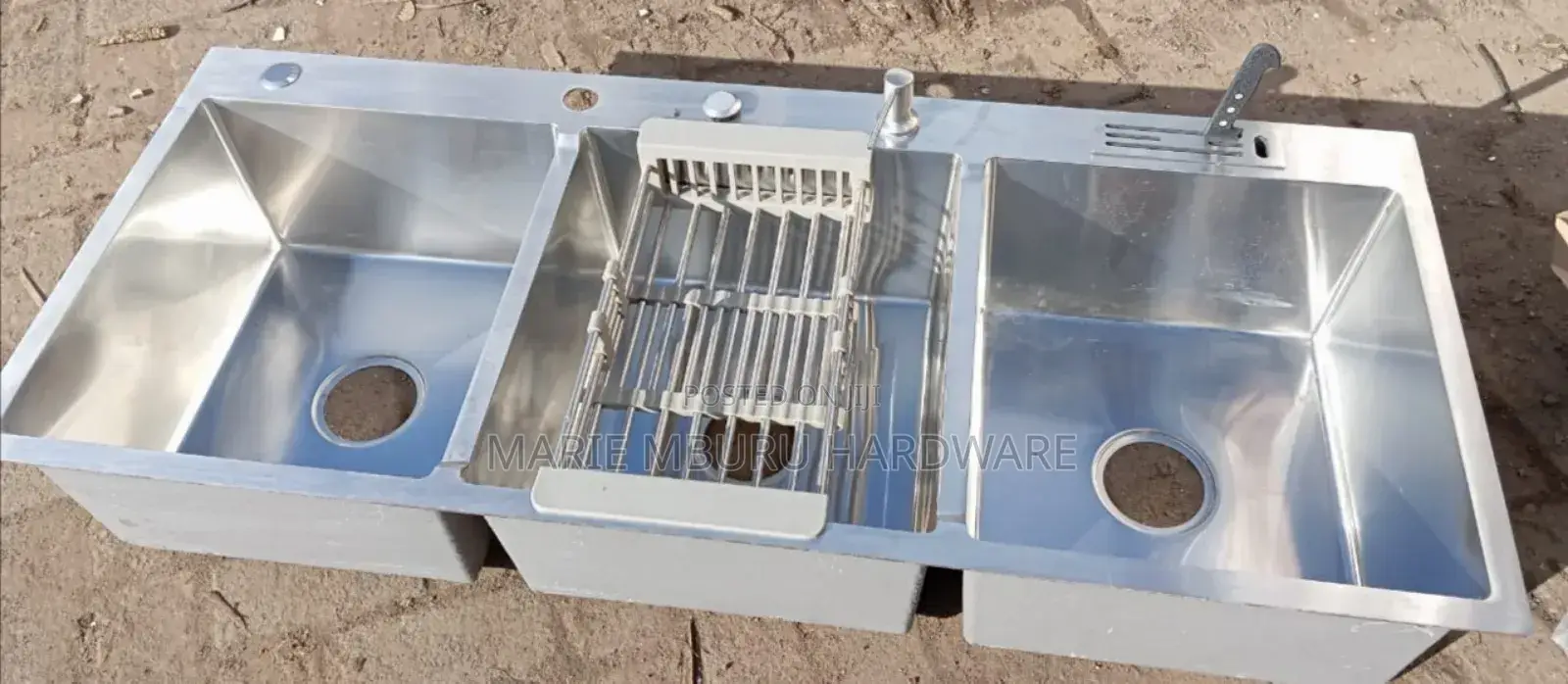Kitchen Sink Available