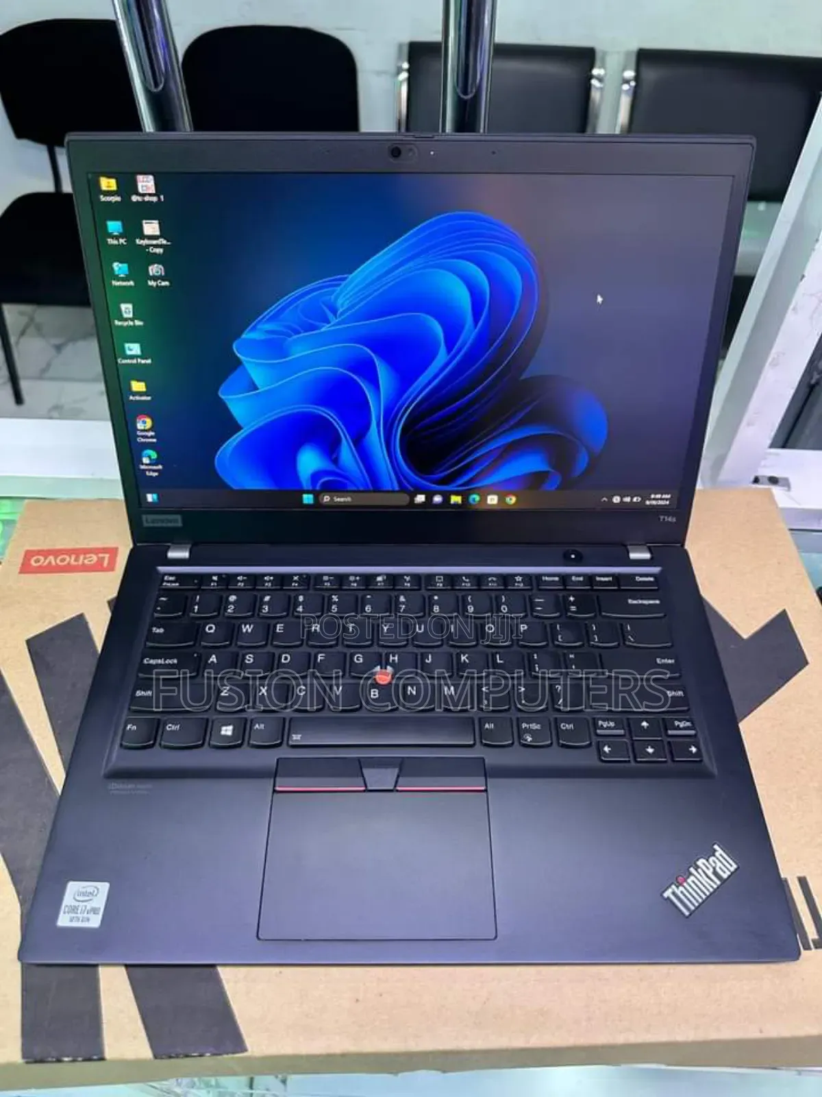 Laptop Lenovo Thinkpad T14s Gen 1 16GB Intel Core I5 SSD 512GB