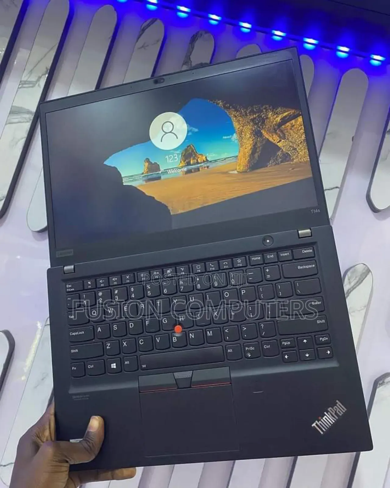 Laptop Lenovo Thinkpad T14s Gen 1 16GB Intel Core I5 SSD 512GB