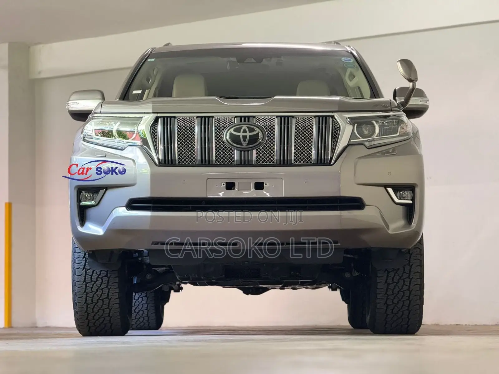 Toyota Land Cruiser Prado 2019 Beige