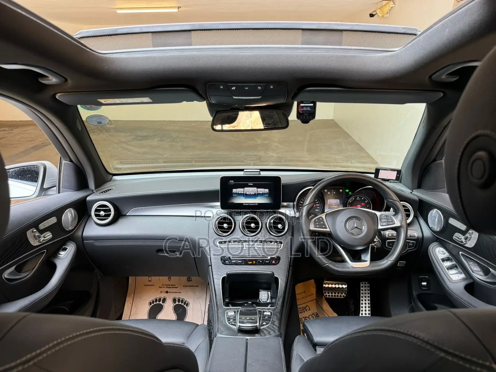 Mercedes-Benz GLC-Class 2017 Silver