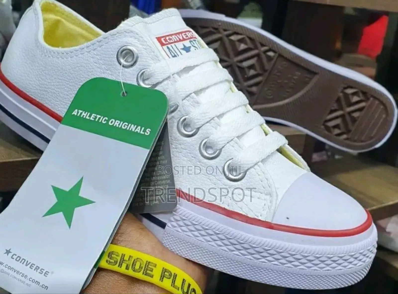 Converse Leather Shoes